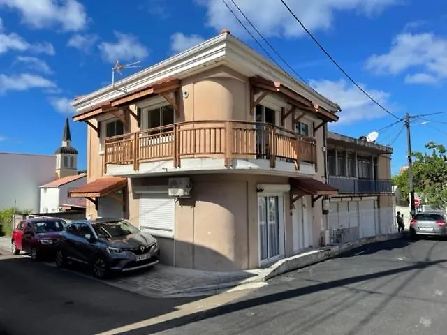 Apartmán Cosy T3 Au Coeur De Sainte Anne
