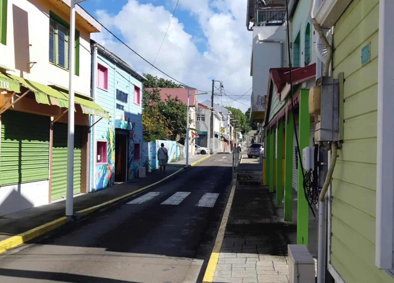 Apartmán Cosy T3 Au Coeur De Sainte Anne 0*, Sainte-Anne Martinik