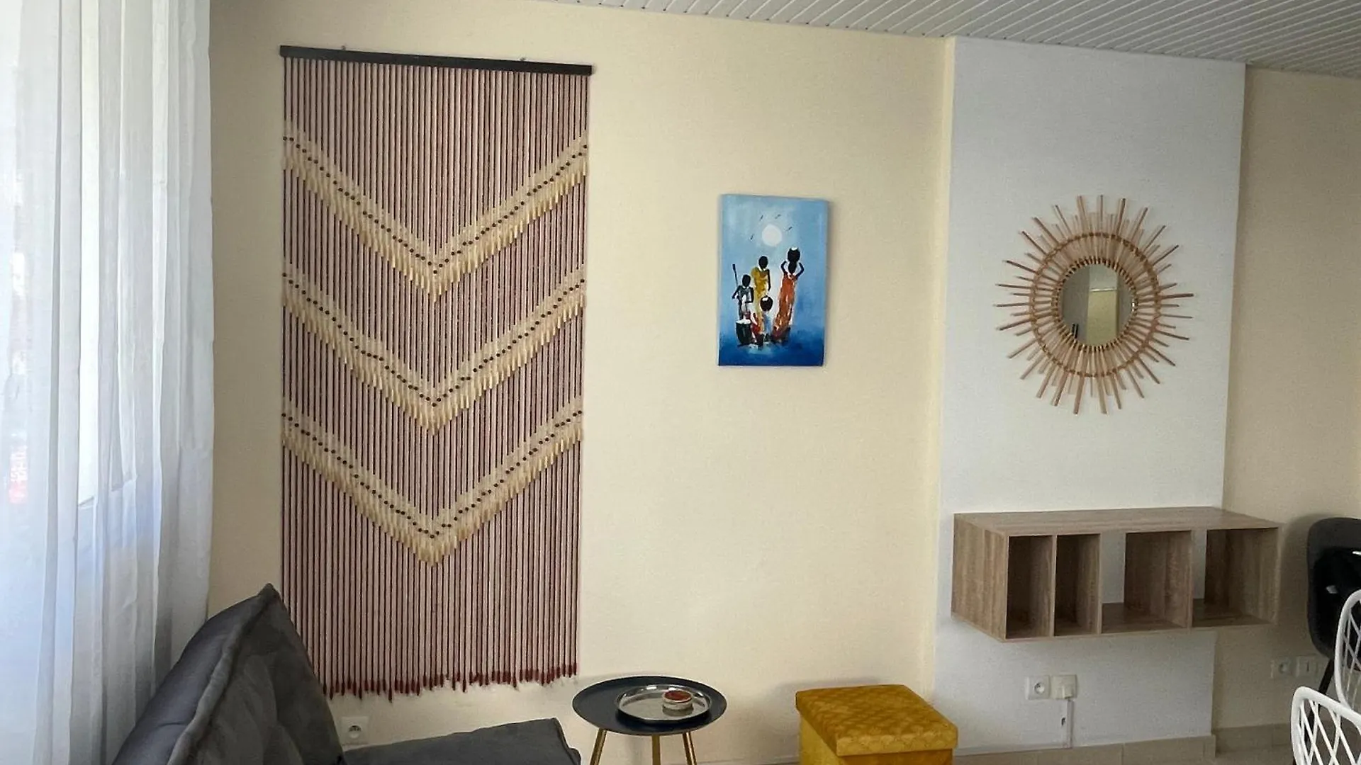 Apartmán Cosy T3 Au Coeur De Sainte Anne 0*, Sainte-Anne